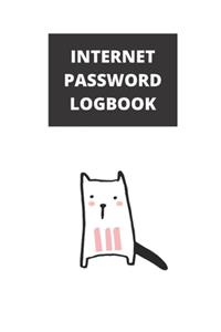 Internet Password Logbook