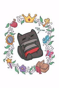 Lazy Cat Notebook