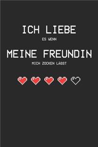 Ich liebe es wenn meine Freundin mich zocken lässt
