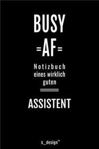 Notizbuch für Assistenten / Assistent