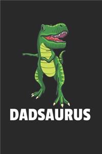 Dinosaurier Papa Notizbuch