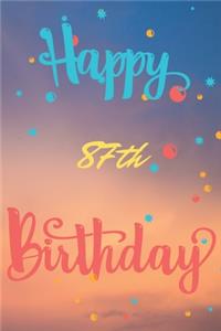 Happy 87th Birthday