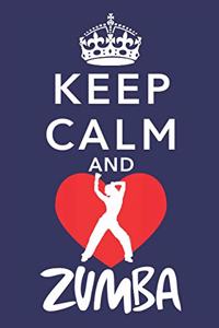 Keep calm and Zumba