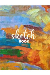 Sketch Book For Teen Girls and boys