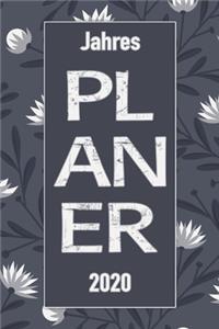 Jahres Planer 2020