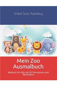 Mein Zoo Ausmalbuch