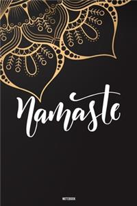 Namaste Notebook Black