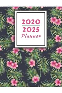 2020 - 2025 Planner
