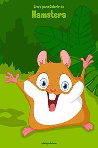 Livro para Colorir de Hamsters