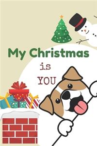 My Christmas is you