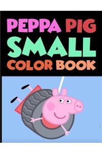 Peppa Pig Small Coloring Book