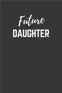 Future Daughter Notebook