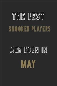 The Best Snooker players are Born in May journal