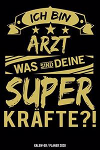 Ich bin Arzt was sind deine Superkräfte?!