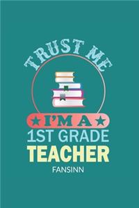 Funny School Teacher Notebook