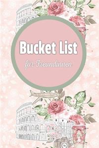 Bucket List für Freundinnen