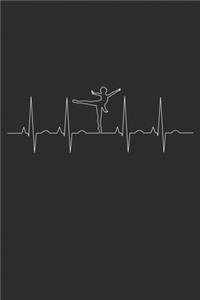 Dancing Ballerinas Ballet Notebook