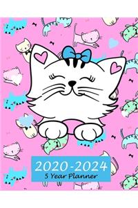 2020-2024 5 Year Planner