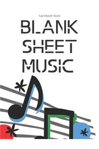 blank sheet music