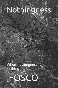 Nothingness