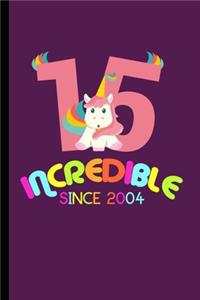 Incredible Since 2004