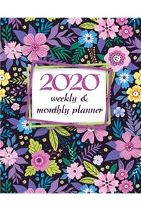 2020 Planner Weekly and Monthly