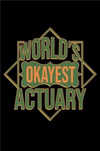 World's okayest actuary