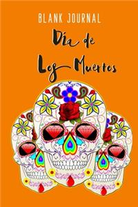 Sugar Skull Blank Journal