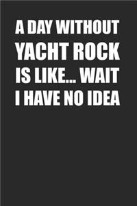 Yacht Rock Lover Journal 120 Lined Blank Pages