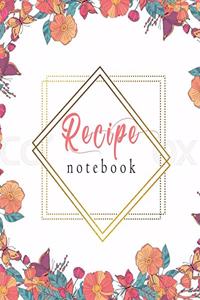 Recipe Notebook