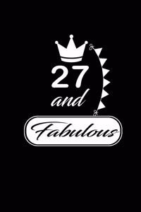 27 and Fabulous