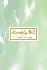 Monthly Bill Planner&Organizer