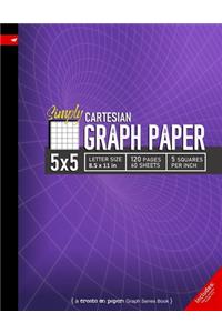 Simply 5x5 Graph Paper