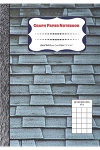 Graph Paper Notebook