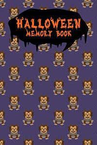 Halloween Memory Book