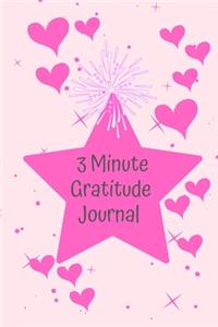 3 Minute Gratitude Journal