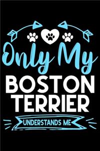 Only my Boston Terrier understands me