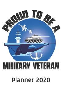 Proud to be a Military Veteran Planner 2020