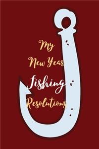 My New year Fishing Resolutions