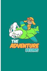 The Adventure Begins