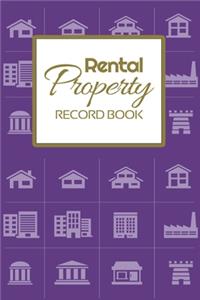 Rental Property Record Book