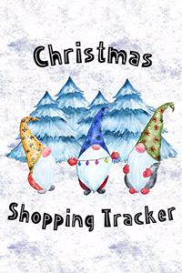 Christmas Shopping Tracker