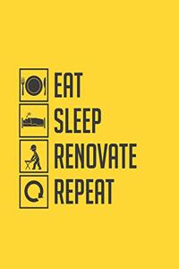 Eat Sleep Renovate Repeat