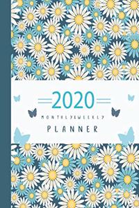 Monthly and Weekly Planner 2020