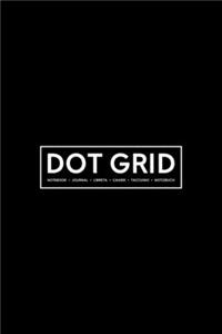 Dot Grid Notebook - Journal- Libreta - Cahier - Taccuino - Notizbuch