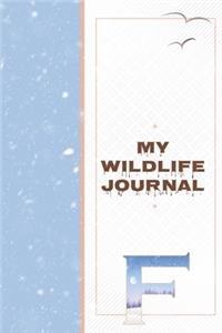 My Wildlife Journal F