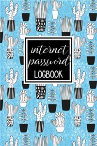 Internet Password Logbook