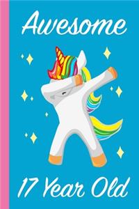 Awesome 17 Year Old Dabbing Unicorn