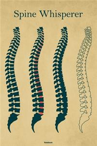Spine Whisperer Notebook