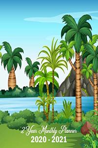 2020 2021 2 Year Monthly Planner